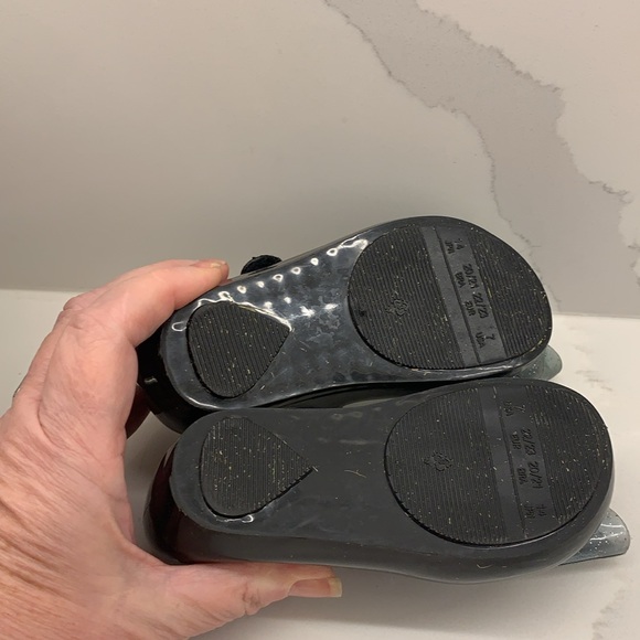 Mini Melissa Black sz 7 worn few times - Picture 5 of 5